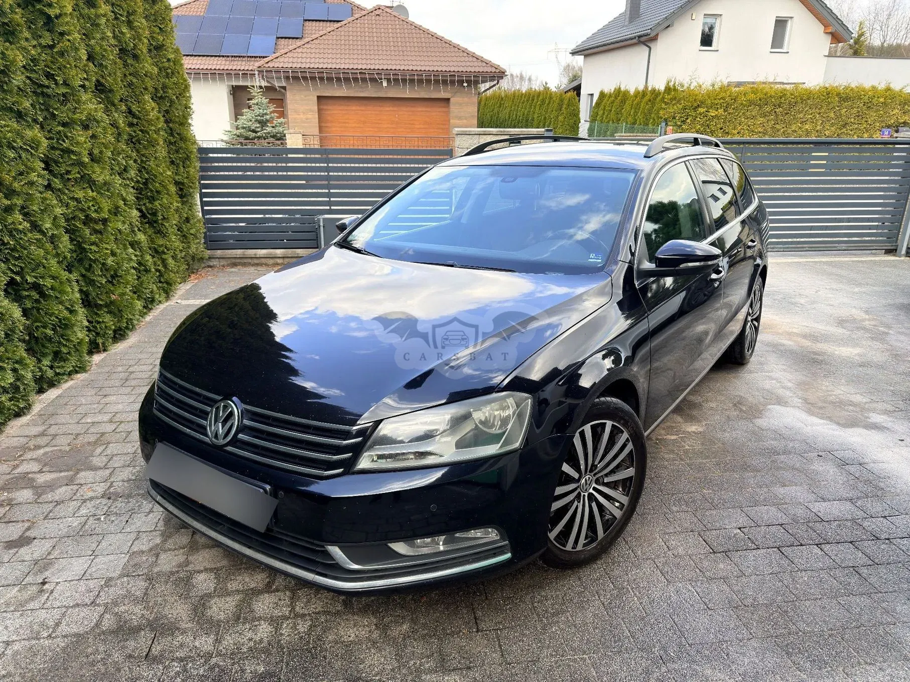 Volkswagen Passat B7 2.0 TDI BlueMotion Technology Trendline 2011