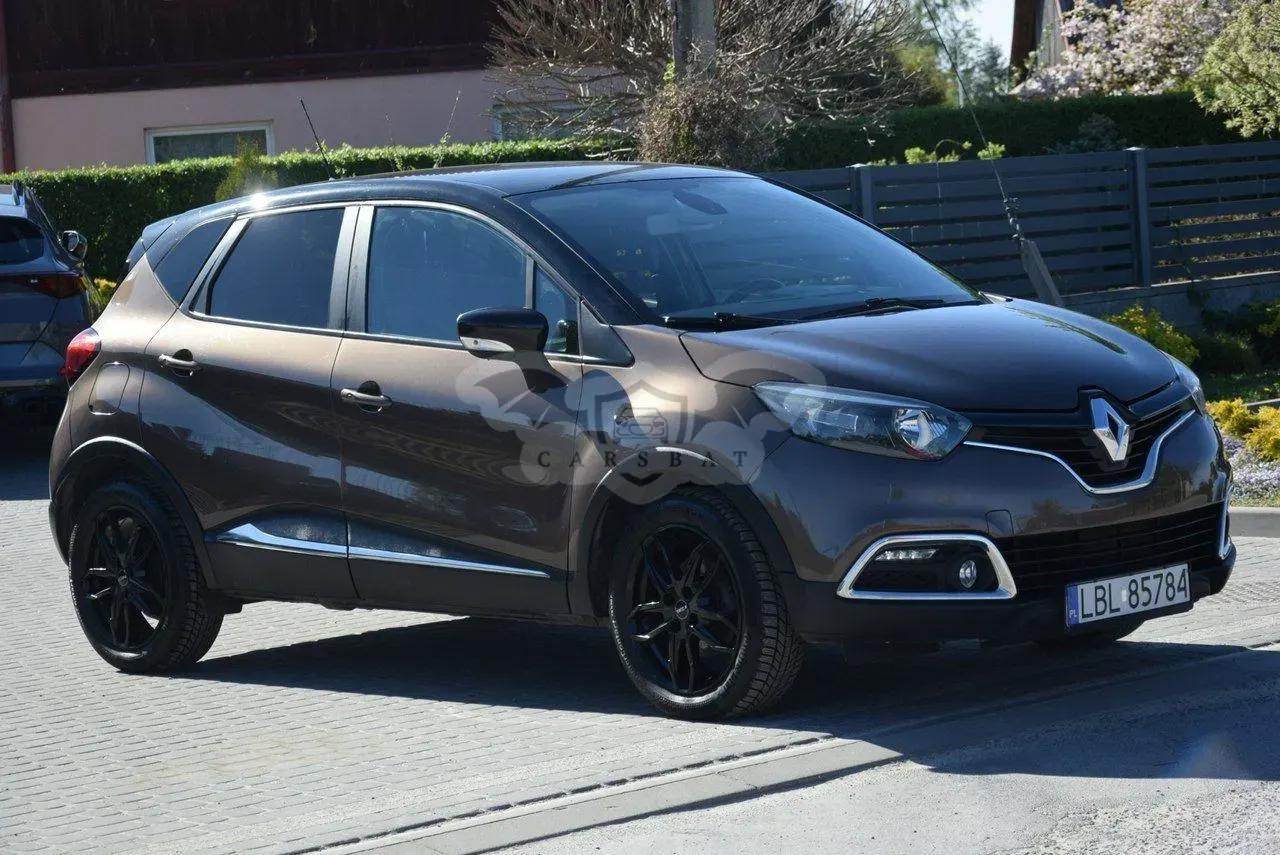 Renault Captur / QM3 I ENERGY TCe 120 EDC Crossborder 2016