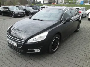 Peugeot 508 I HDi FAP 160 Automatik Style 2012