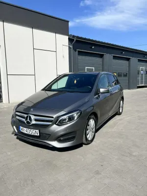 Mercedes-Benz B W246 180 CDI 7G-DCT 2015