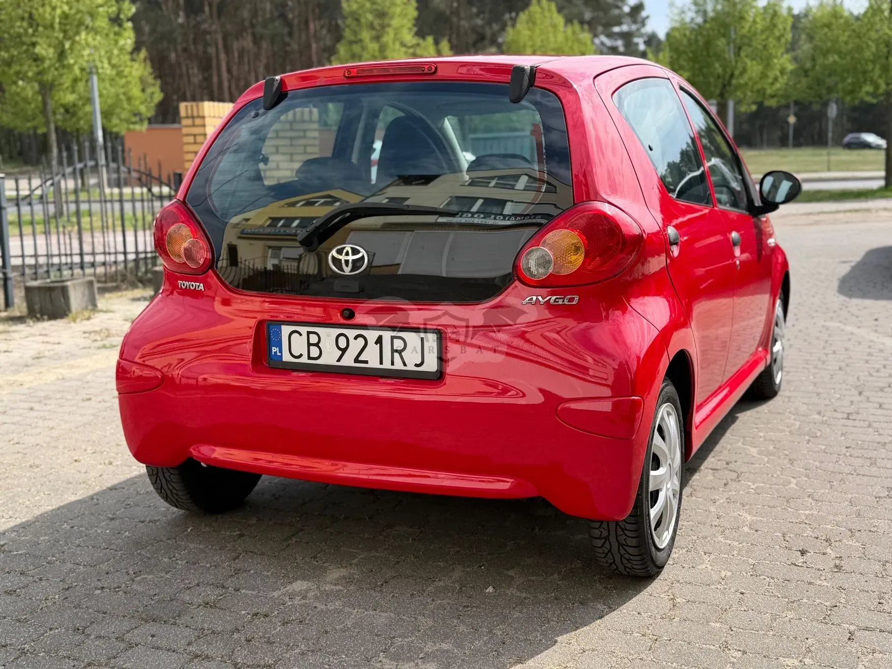 Toyota Aygo I 1.0 VVT-i Luna A/C 2008