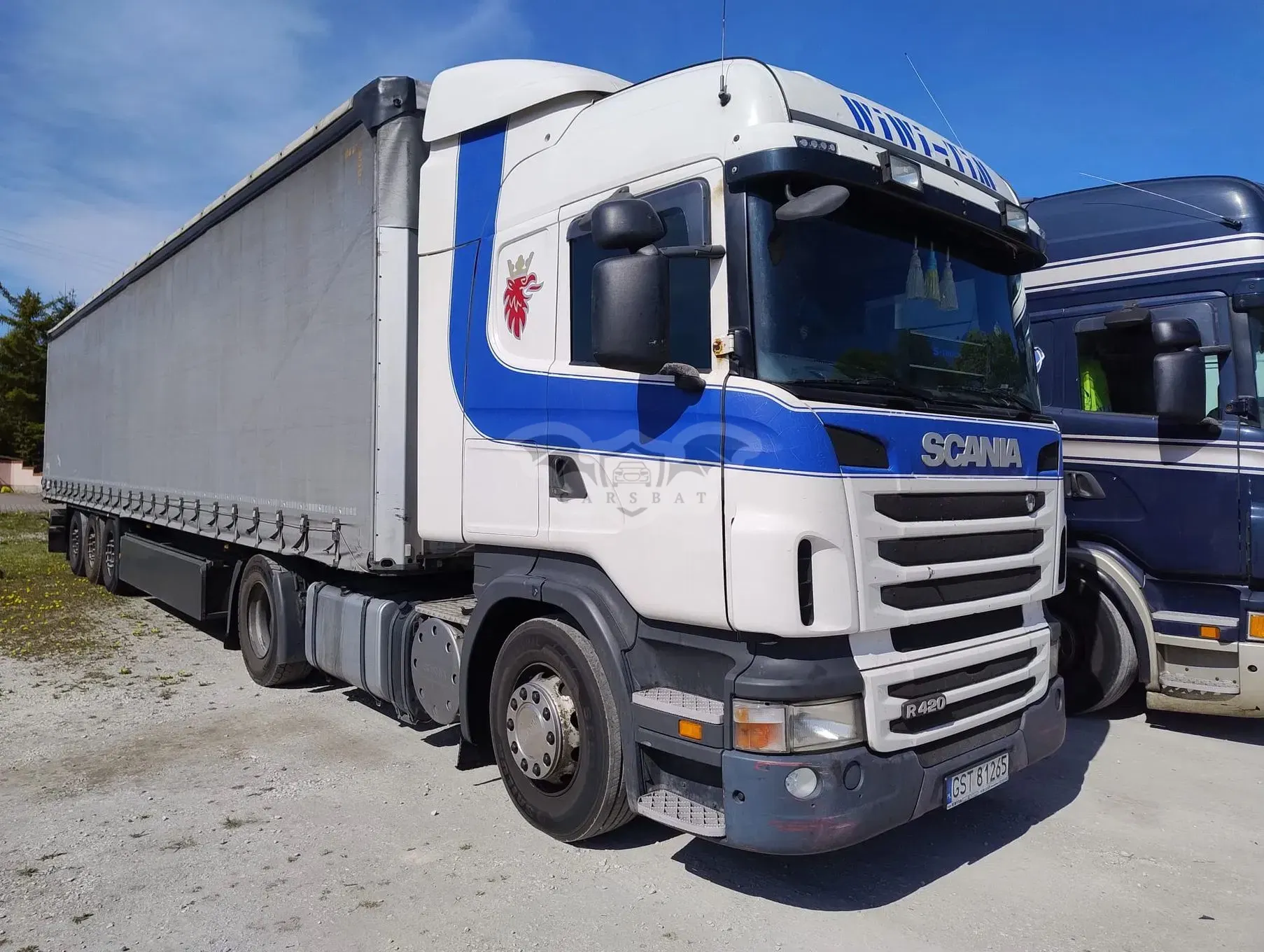 Scania R-series 2012
