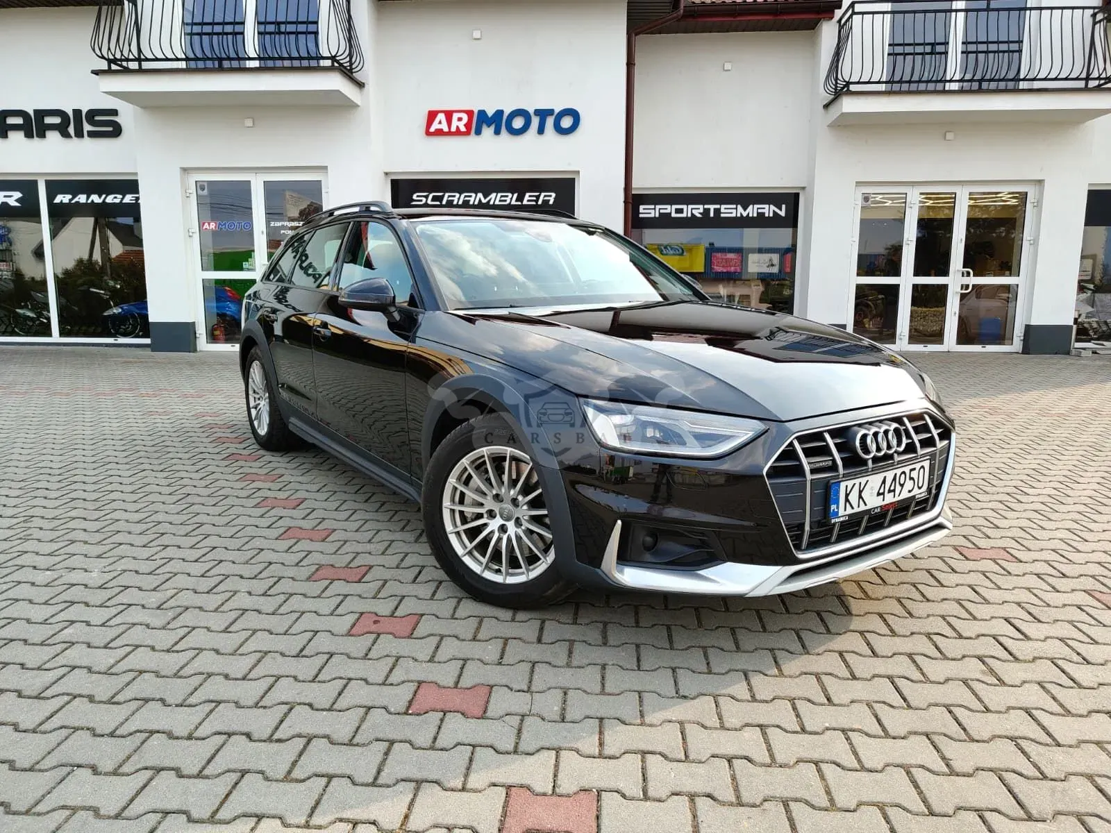 Audi A4 B9 2020
