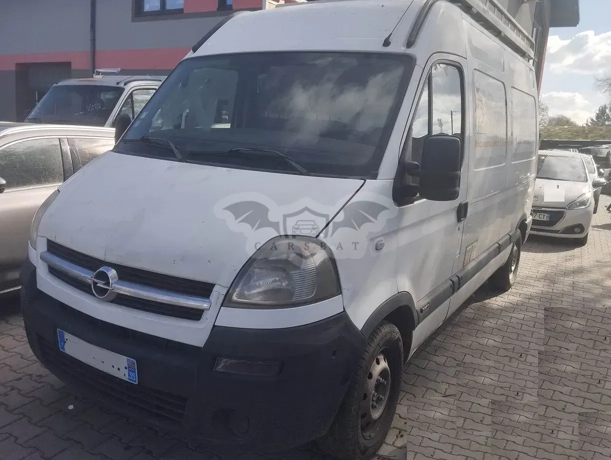 Opel Movano 2010