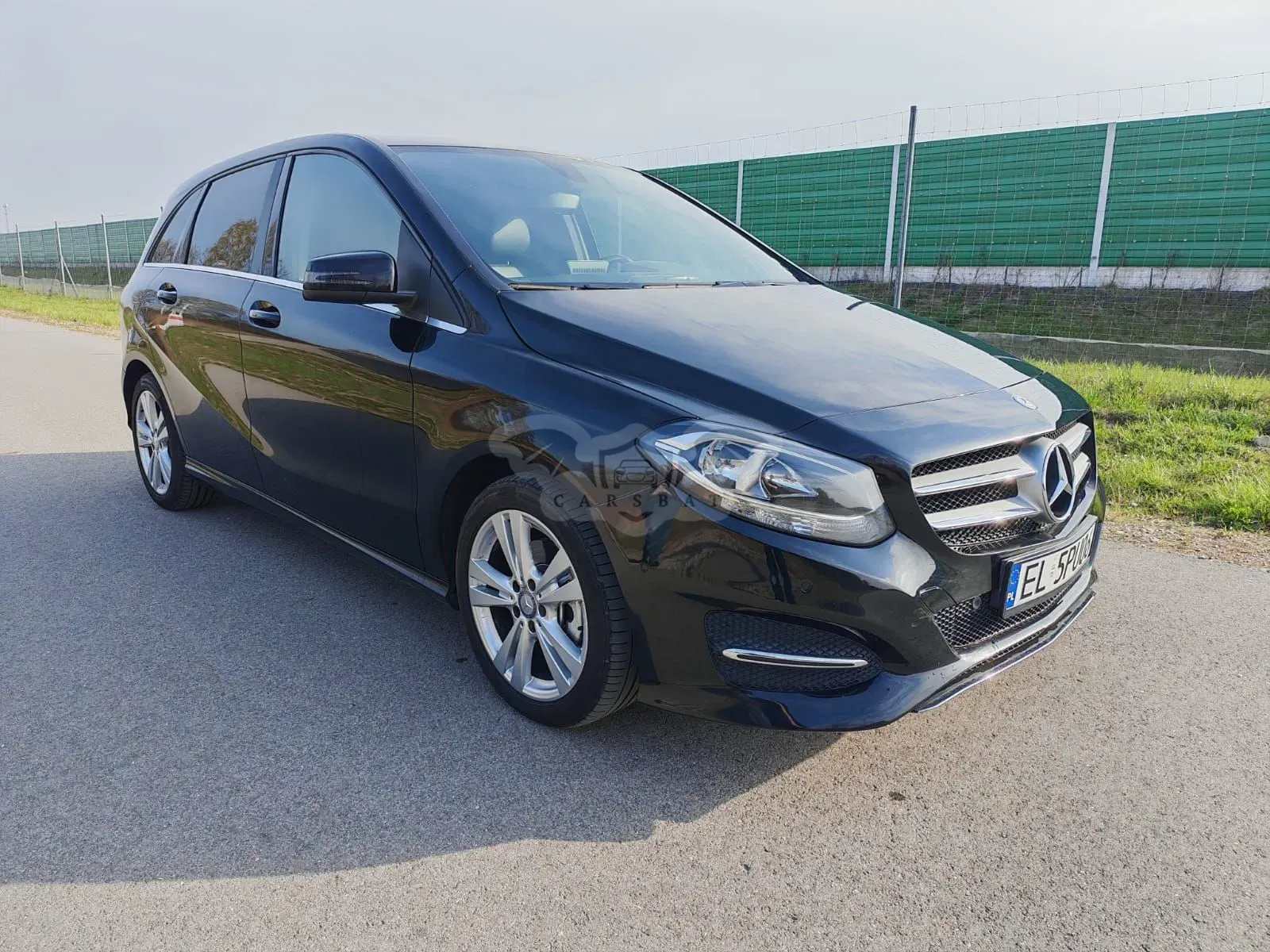 Mercedes-Benz B W246 200 d Edition 2015