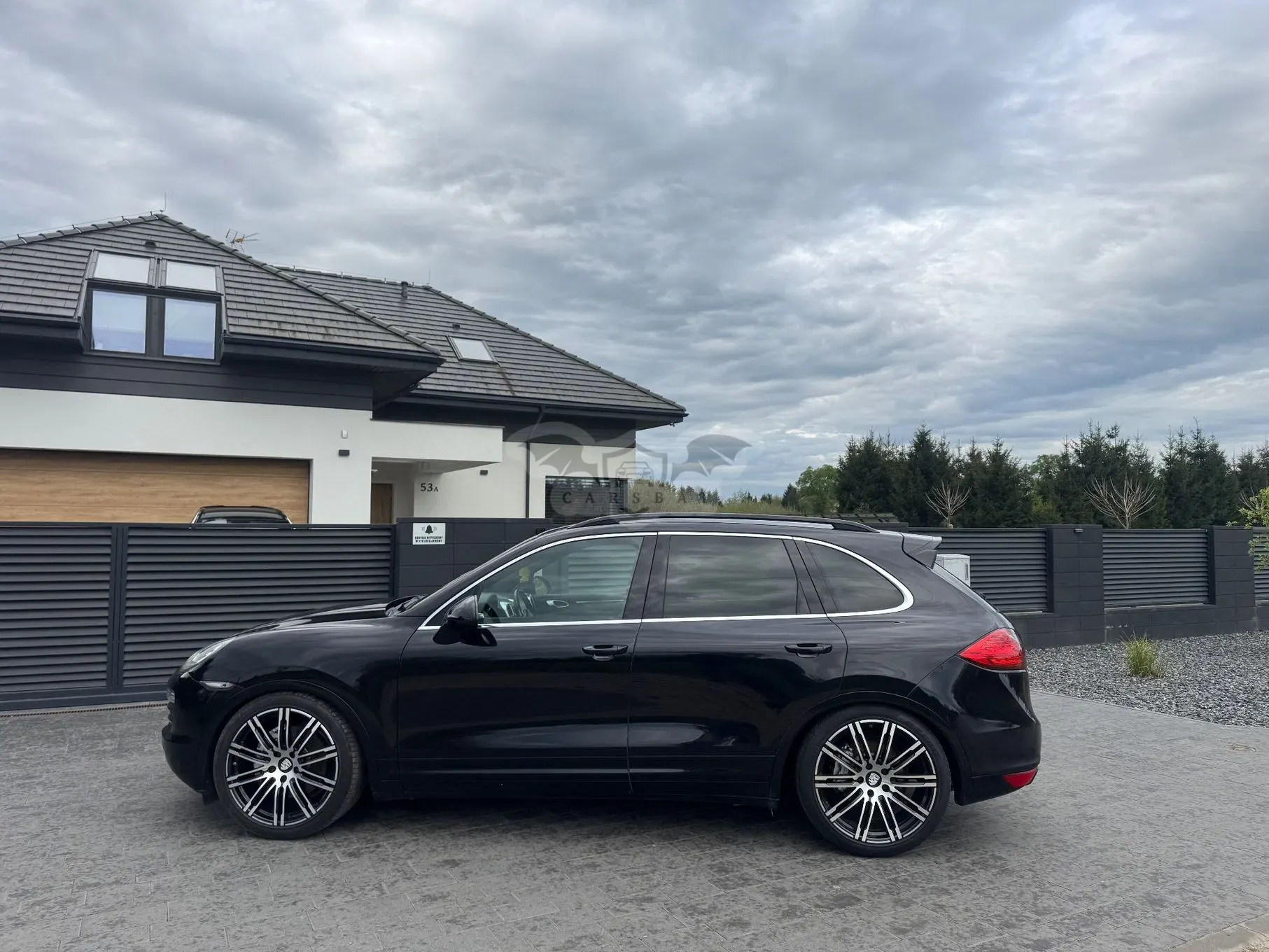 Porsche Cayenne II 2010