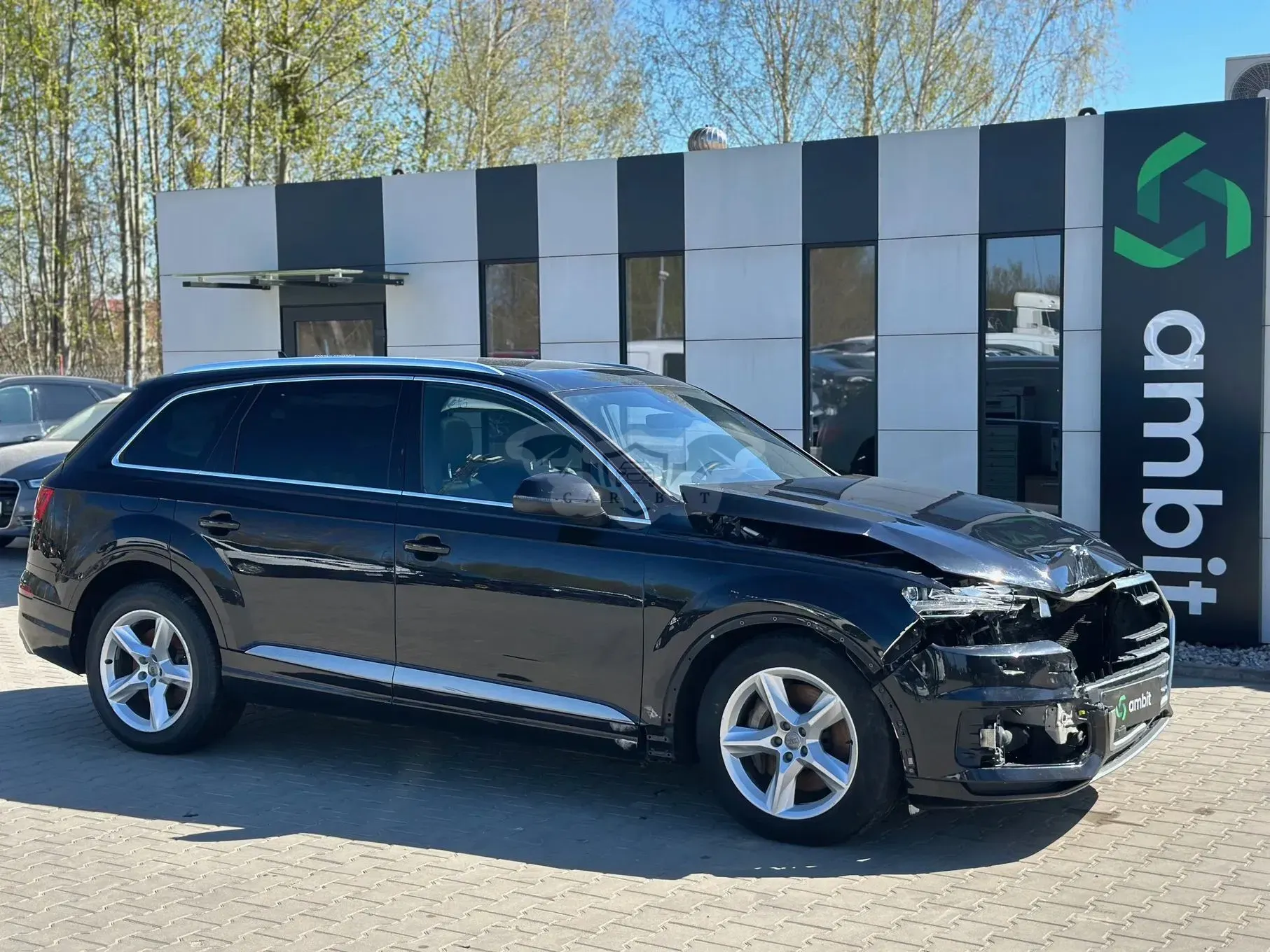 Audi Q7 II 2015