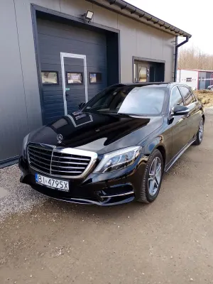Mercedes-Benz S W222 350 d 4-Matic L 9G-TRONIC 2017