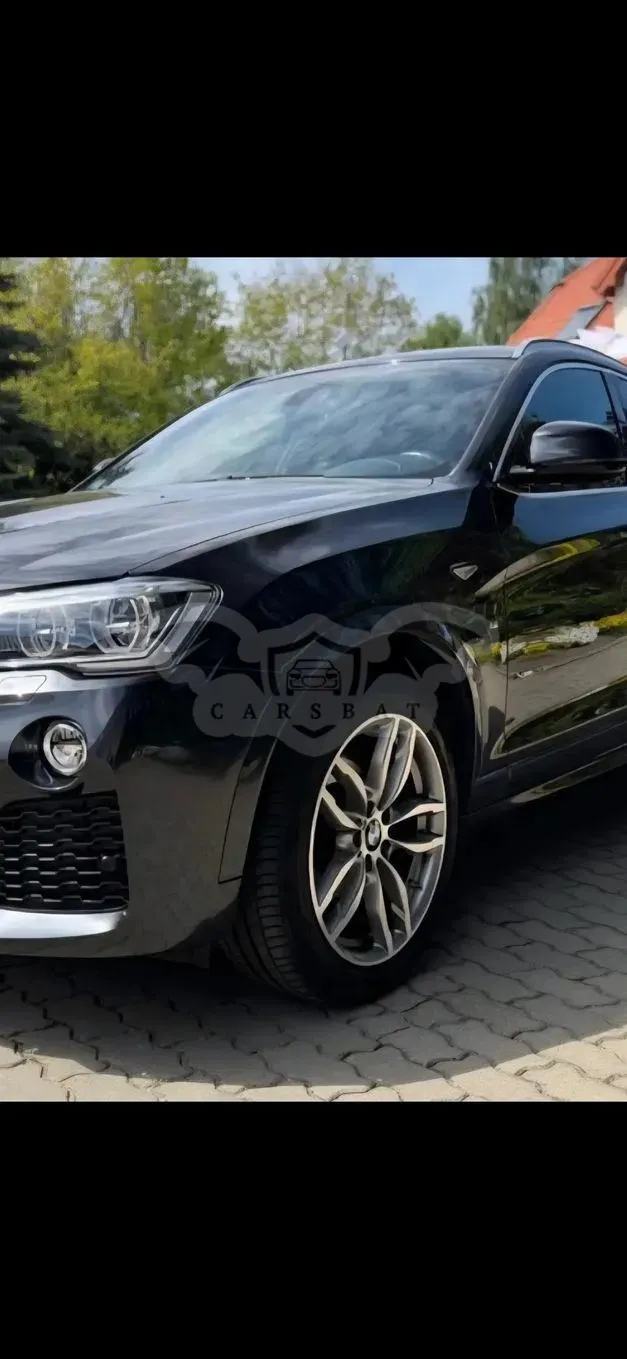 BMW X4 F26 ver-xdrive20i-edycja-m-sport 2018
