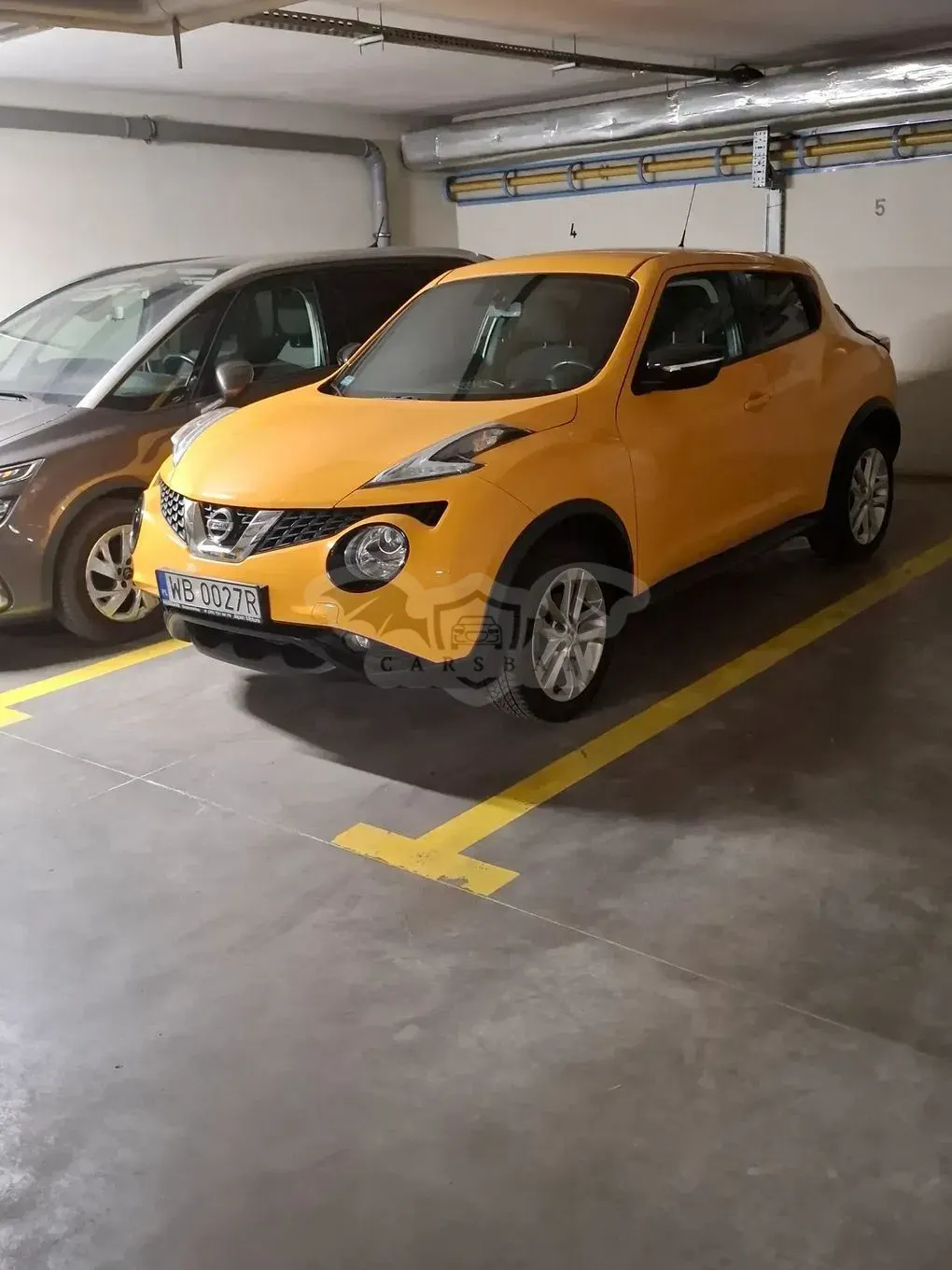 Nissan Juke I 2017