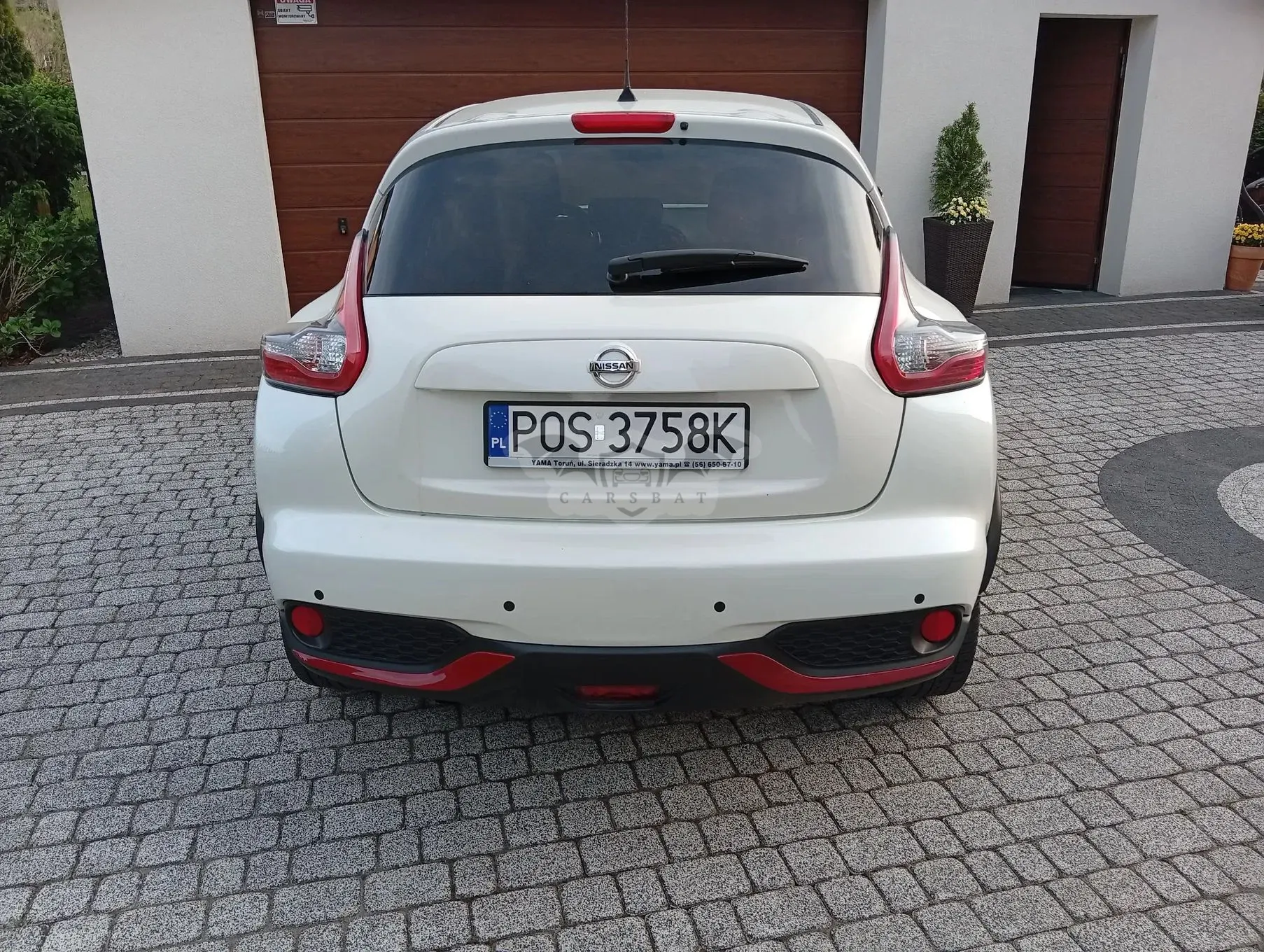 Nissan Juke I 2018