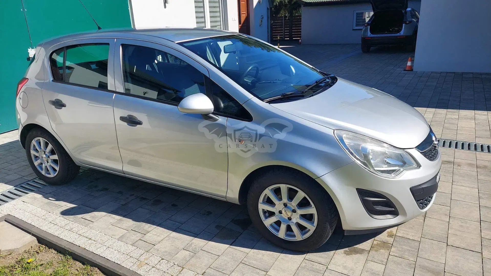 Opel Corsa D 1.2 16V Enjoy EasyTronic 2012