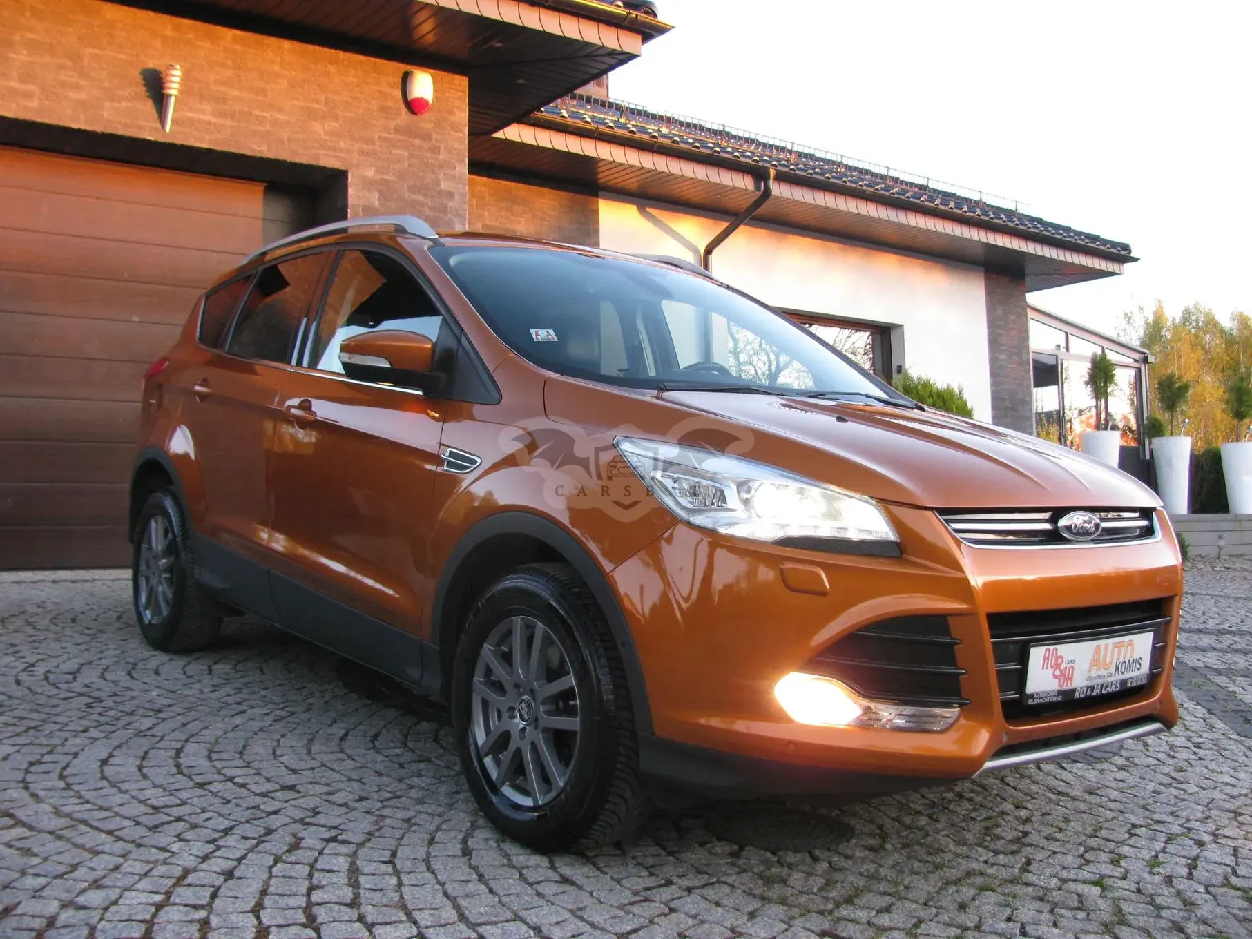 Ford Kuga II 2.0 TDCi 2x4 Titanium 2014