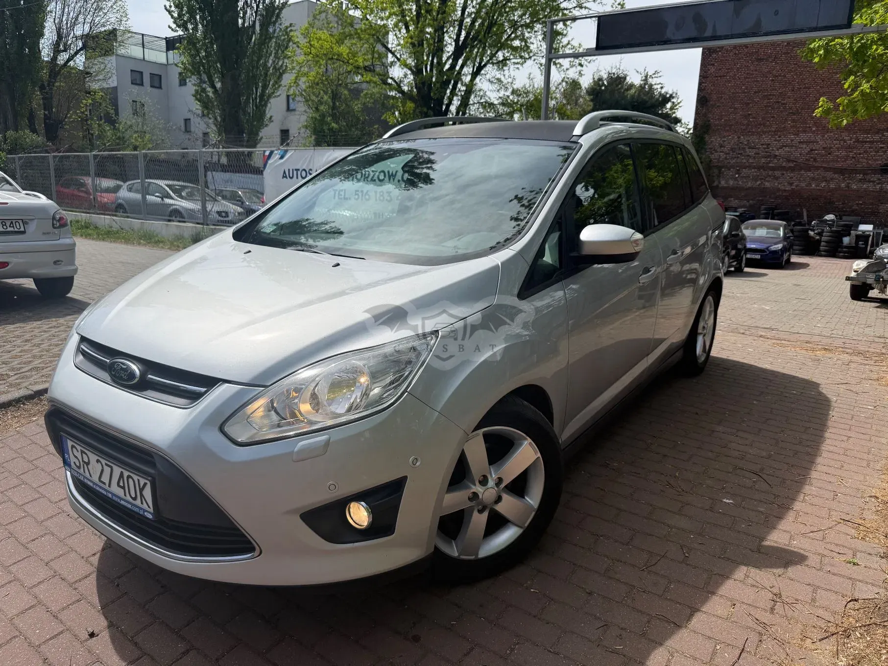Ford Grand C-Max 1.0 EcoBoost Titanium ASS 2013