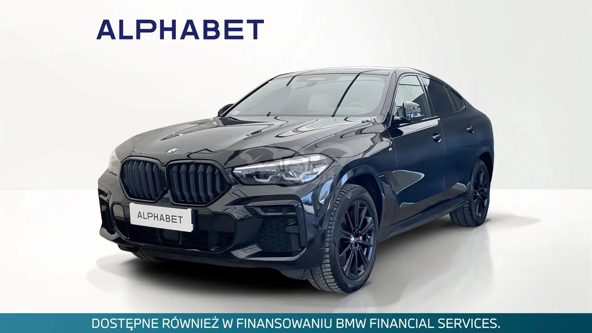 BMW X6 F16 M50i 2022