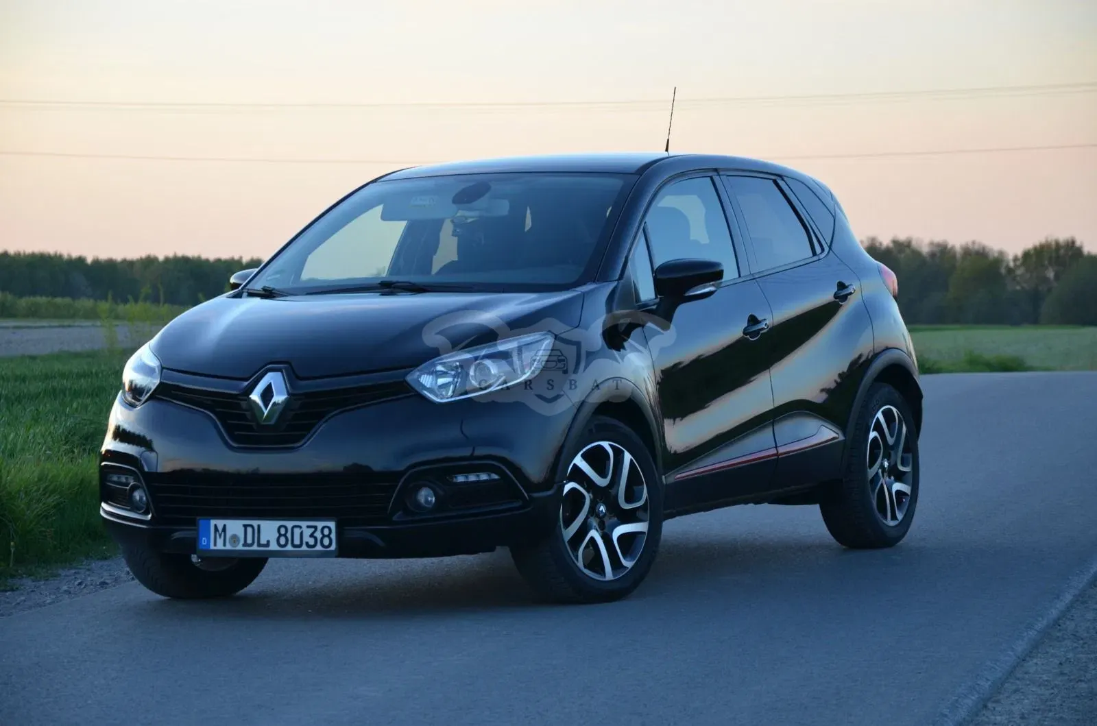 Renault Captur / QM3 I ENERGY TCe 90 Start&Stop Expression 2013