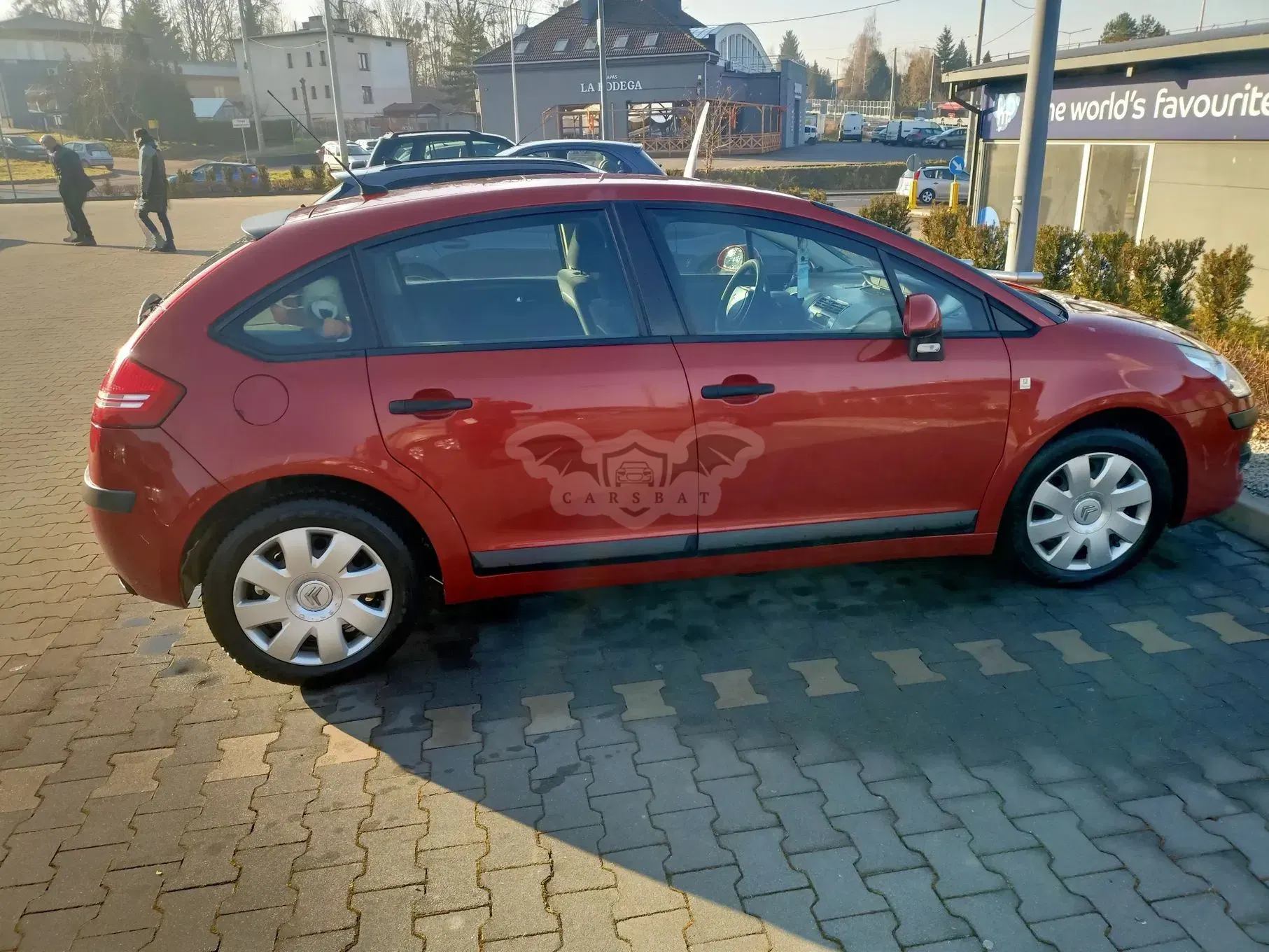 Citroën C4 I 1.6 HDi SX 2008
