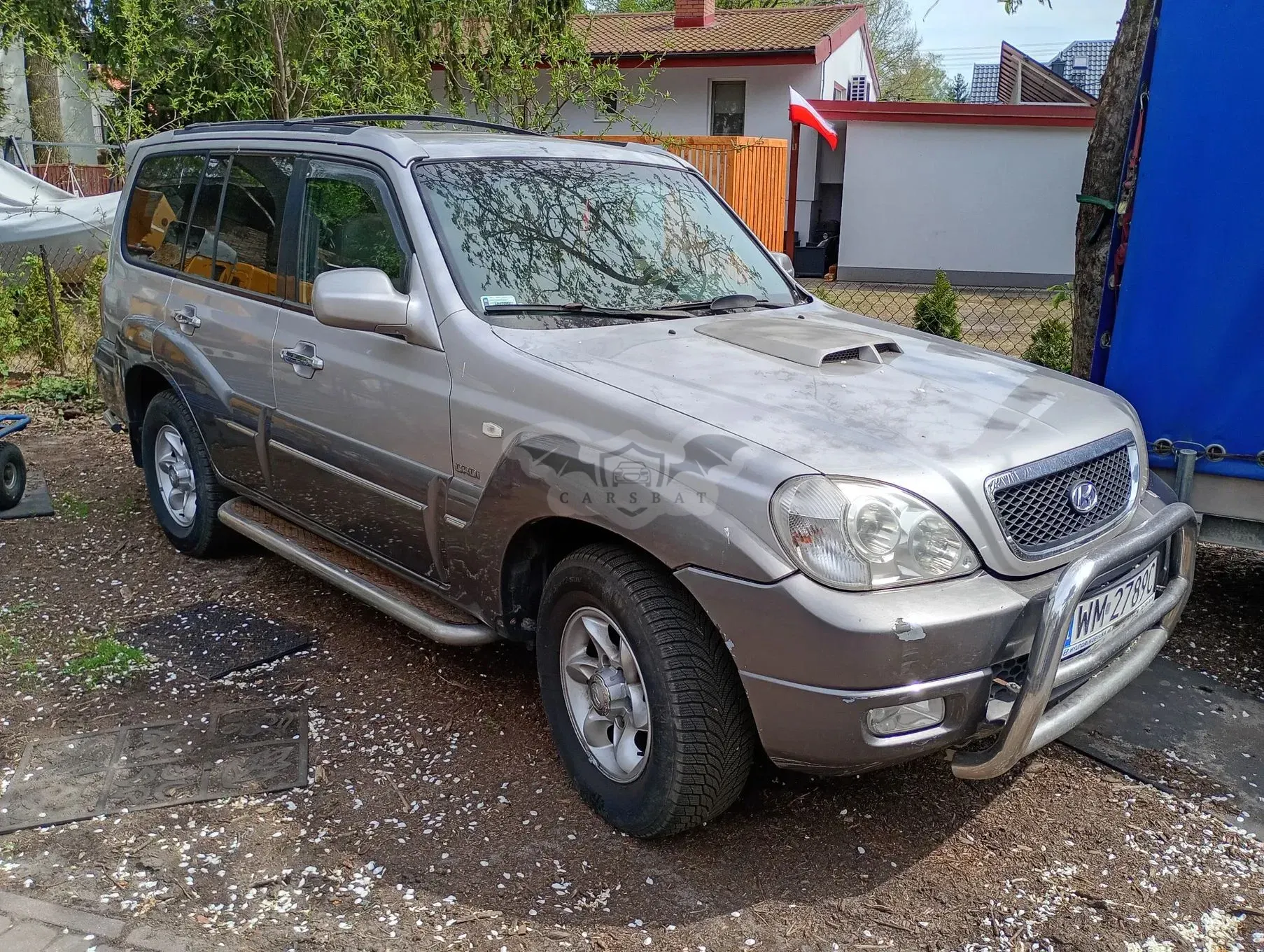 Hyundai Terracan 2.9 CRDi GL 2005
