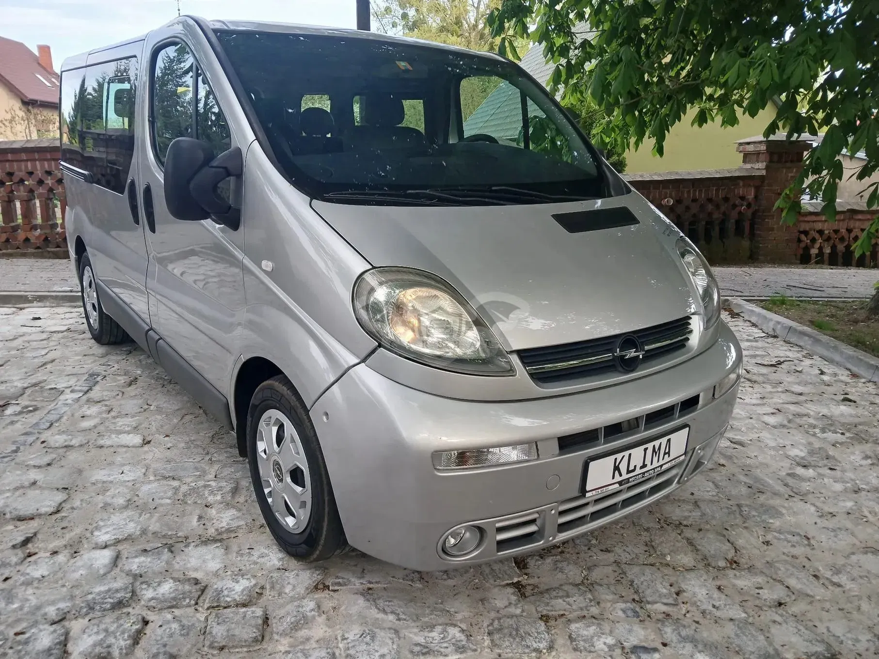 Opel Vivaro I L1H1 Tour Edition 2003
