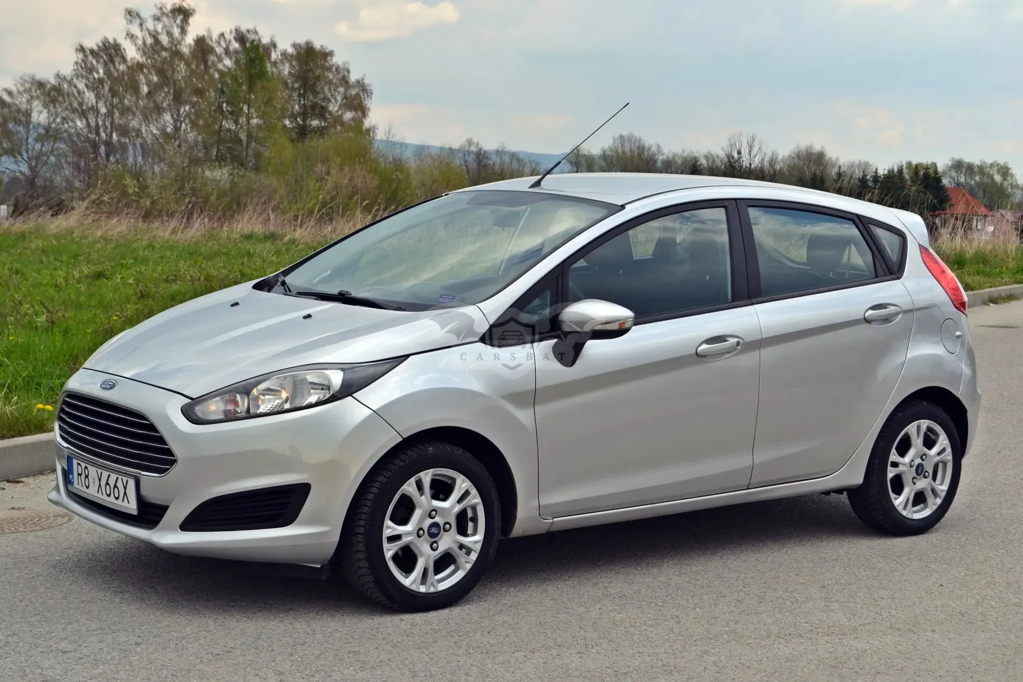 Ford Fiesta Mk7 2014