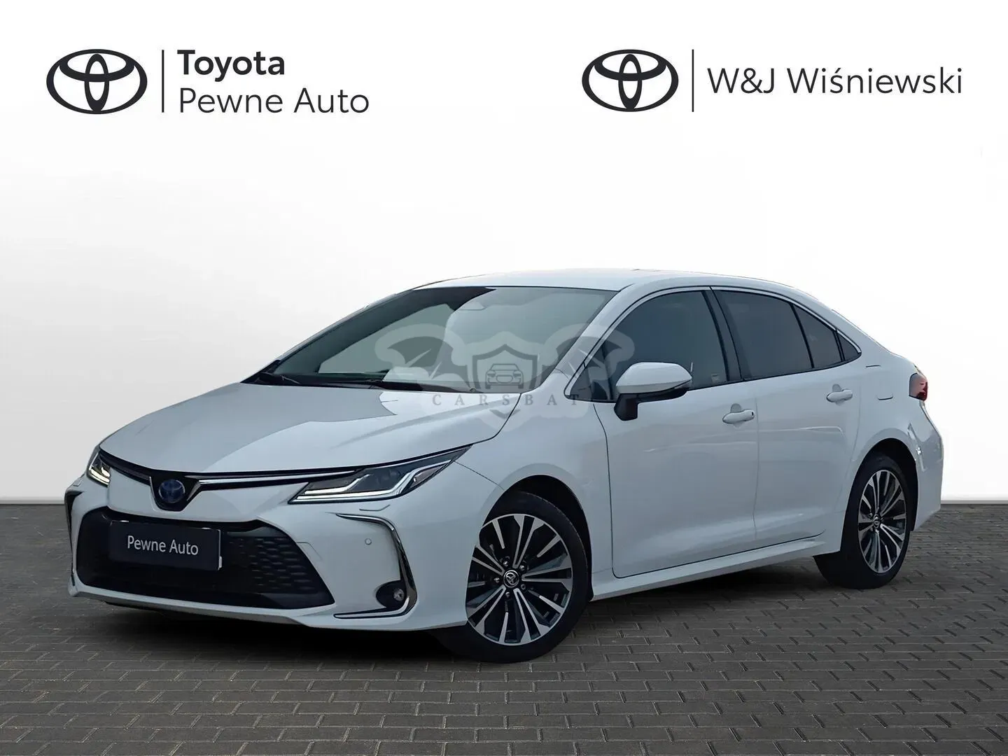 Toyota Corolla Seria E21 1.8 Hybrid Style 2024