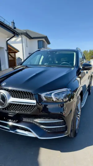 Mercedes-Benz GLE W167 350 e 4-Matic 2021