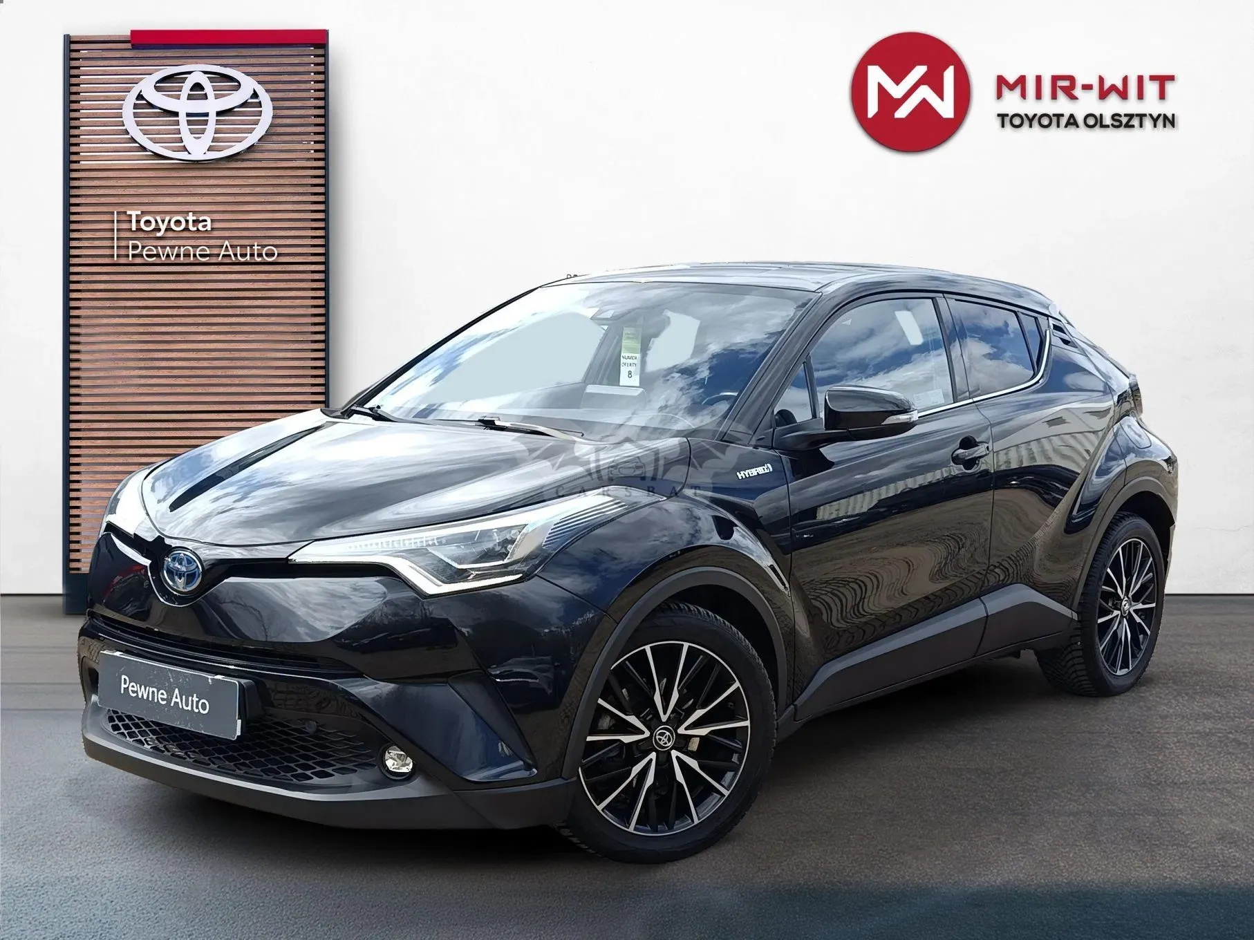 Toyota C-HR 1.8 Hybrid Prestige 2019