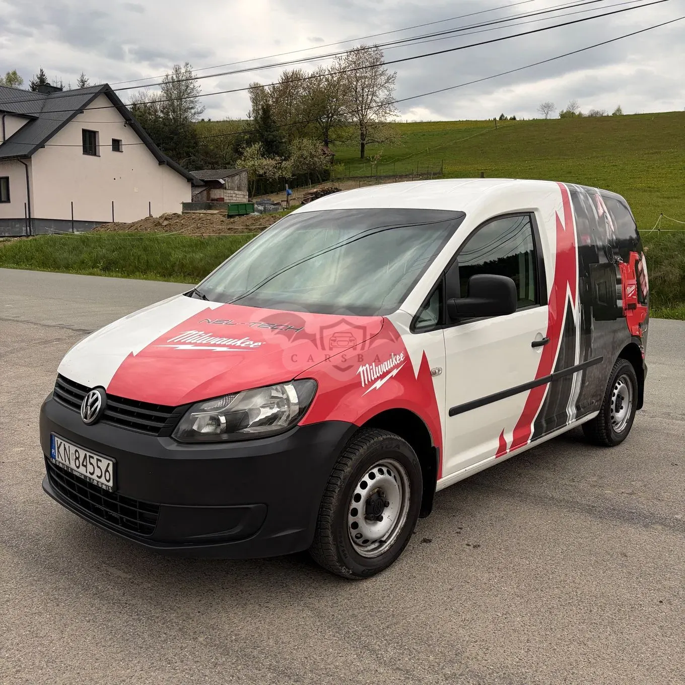 Volkswagen Caddy 2011