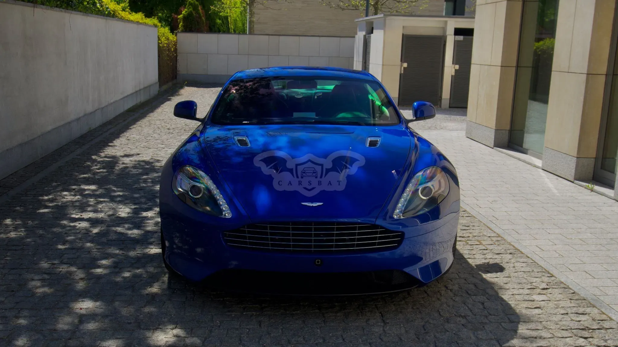 Aston Martin Virage Coupe Touchtronic 2012