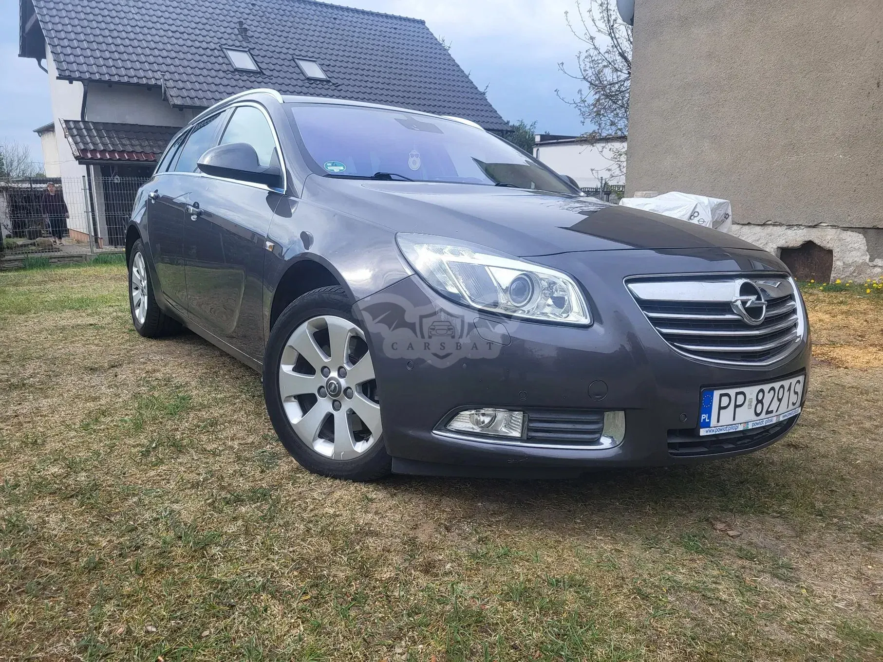 Opel Insignia A 2.0 CDTI 2011