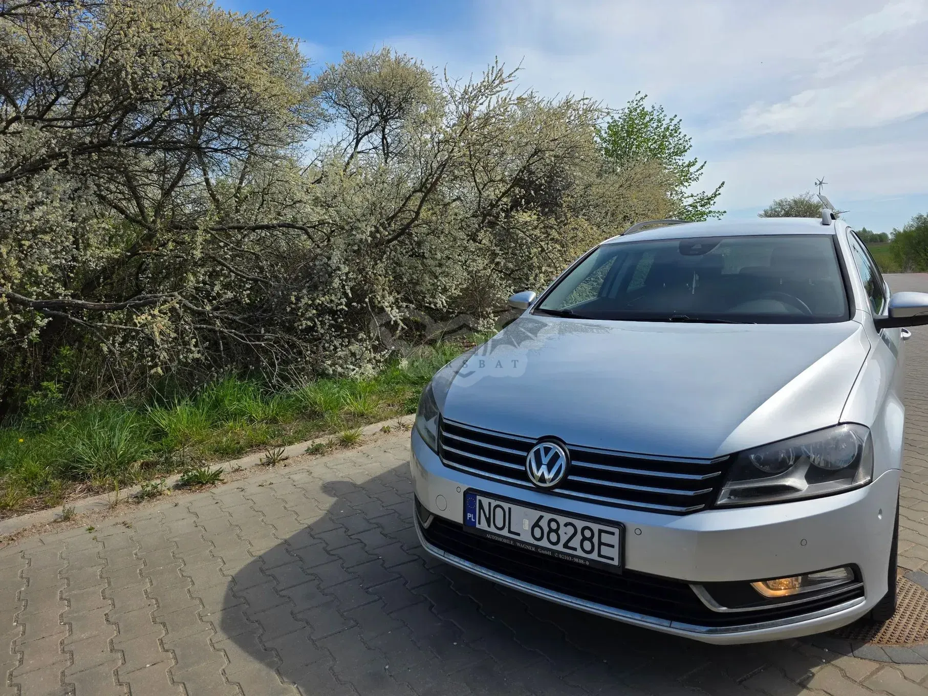 Volkswagen Passat B7 2.0 TDI 4Mot Highline 2011