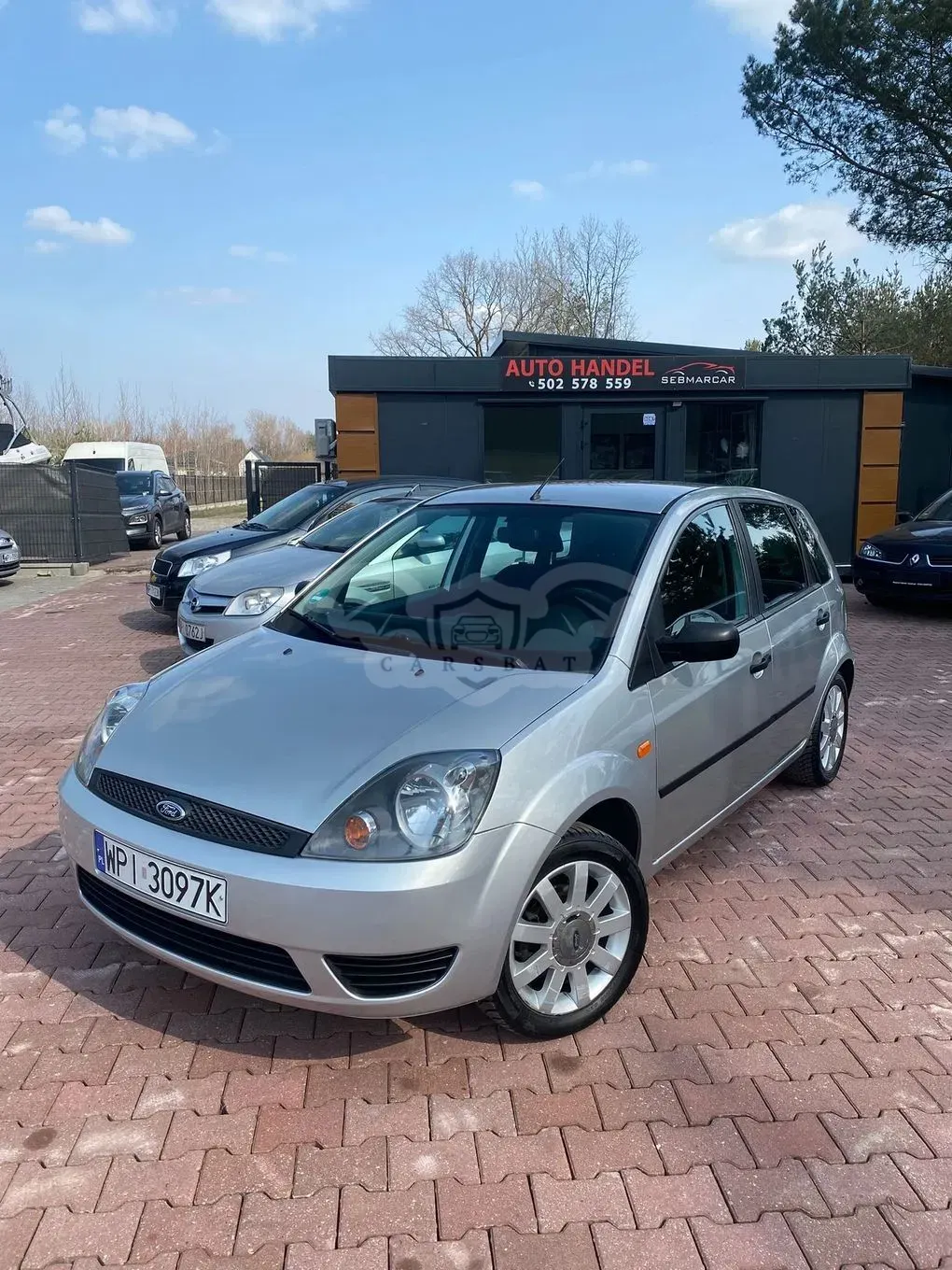 Ford Fiesta Mk6 1.3 Viva X 2005