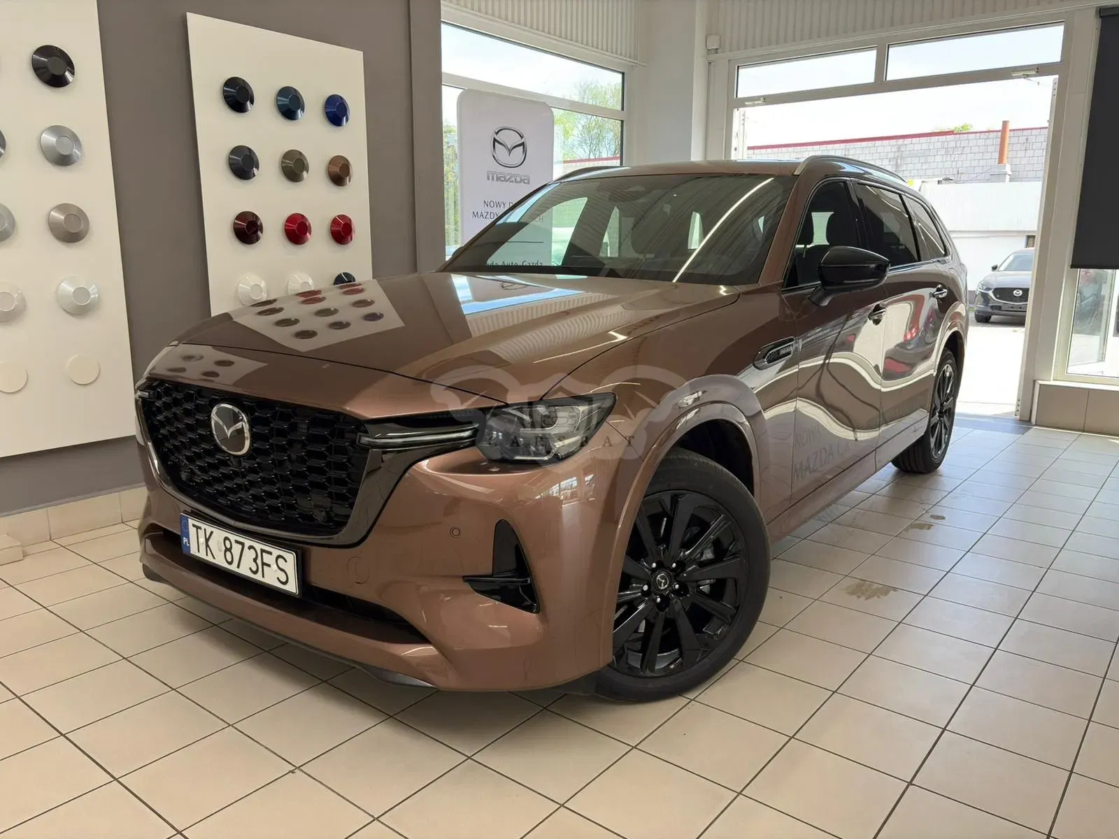 Mazda CX-80 3.3 e-Skyactiv D mHEV Homura Plus AWD 2025