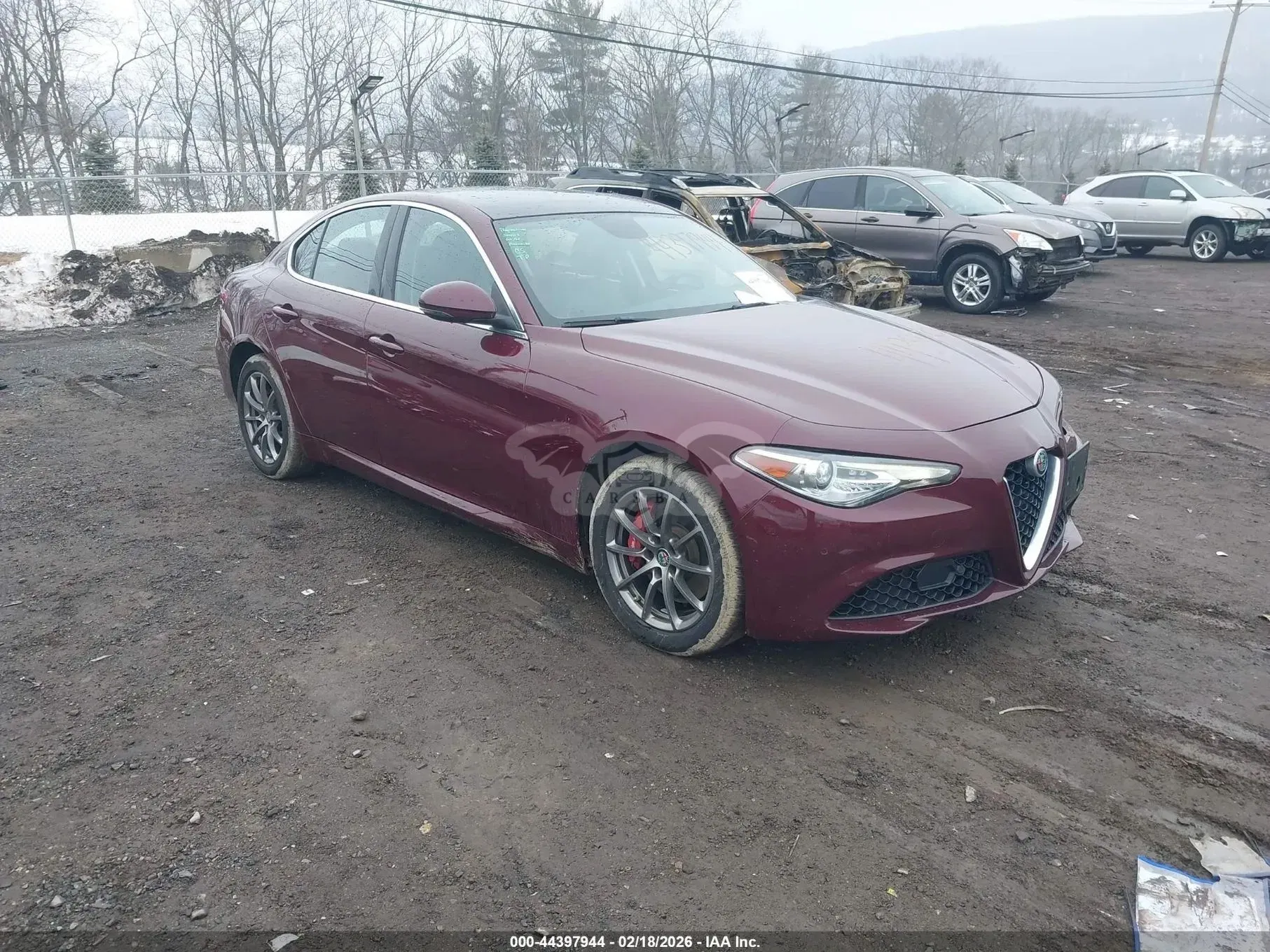 Alfa Romeo Giulia 2018