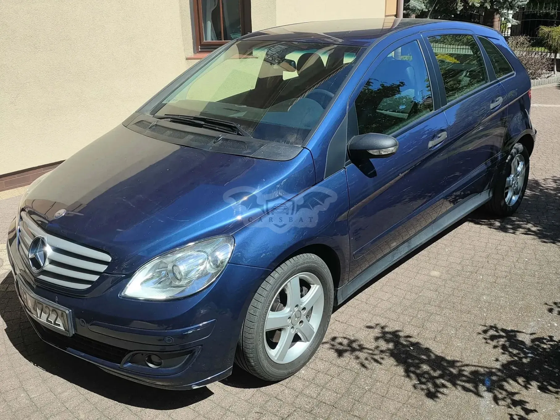 Mercedes-Benz B W245 200 Autotronic 2007