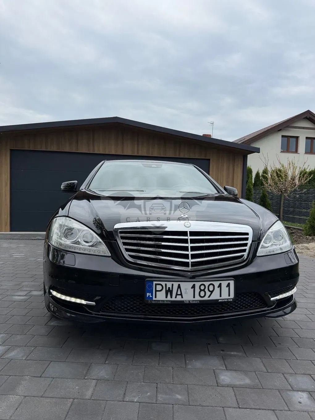 Mercedes-Benz S W221 350 BlueTEC 4-Matic 2011