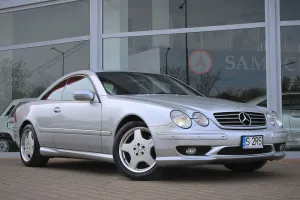 Mercedes-Benz CL C215 55 AMG 2002
