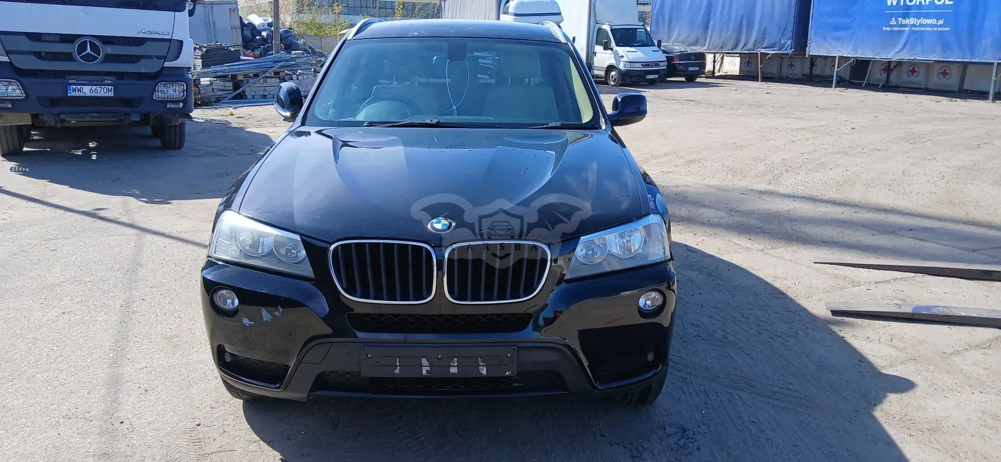 BMW X3 F25 sDrive18d 2013