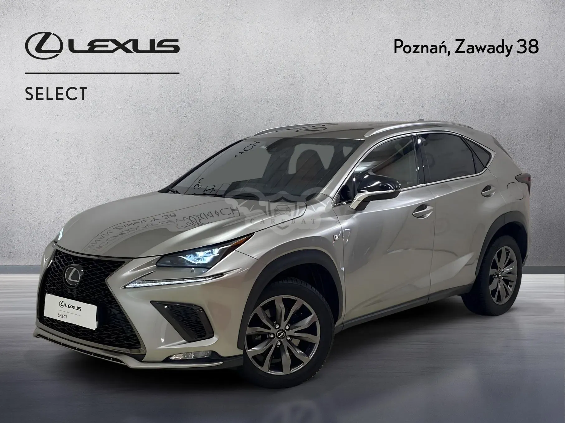 Lexus NX I 2020