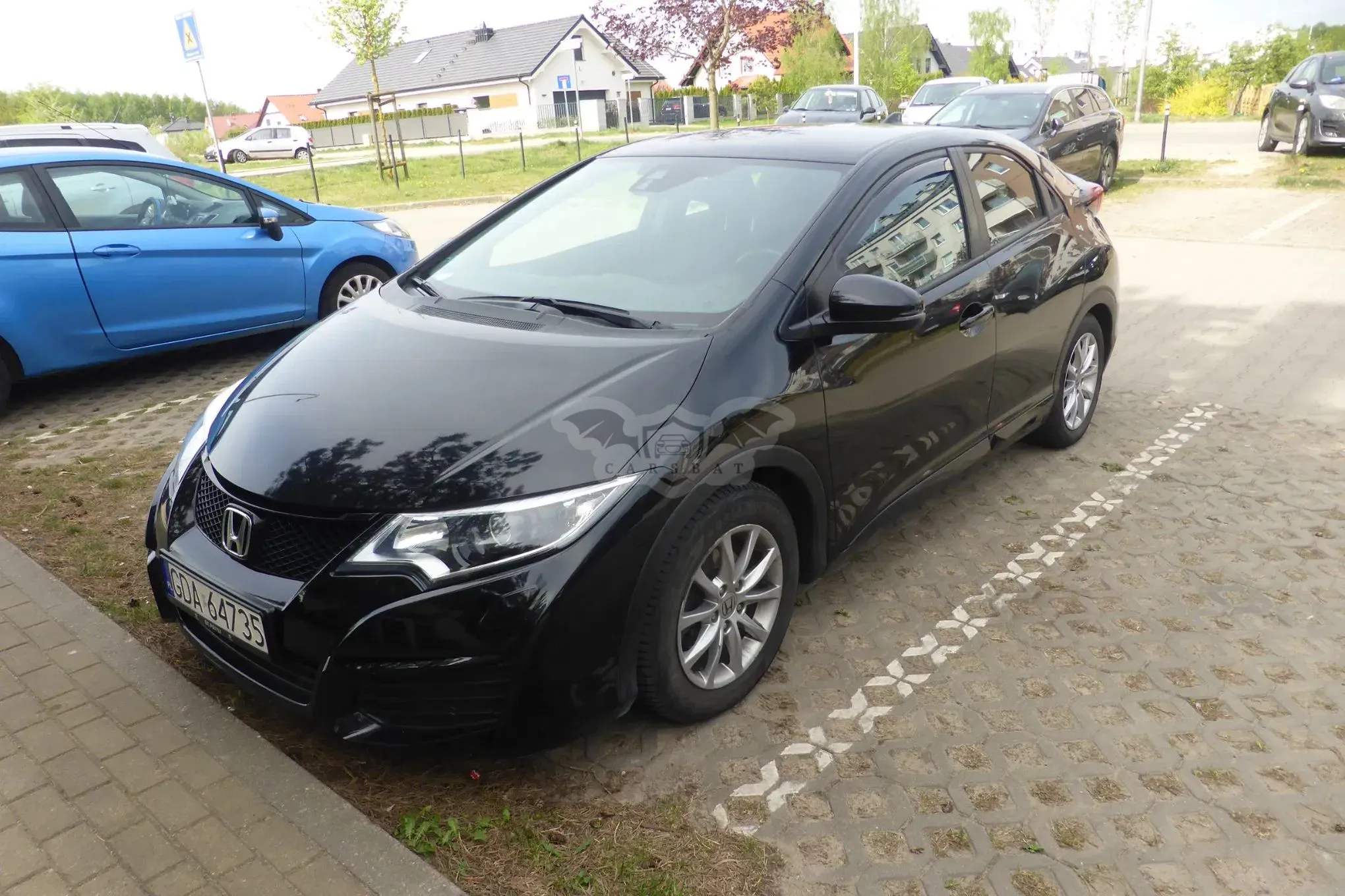 Honda Civic IX 1.4 i-VTEC Comfort 2016