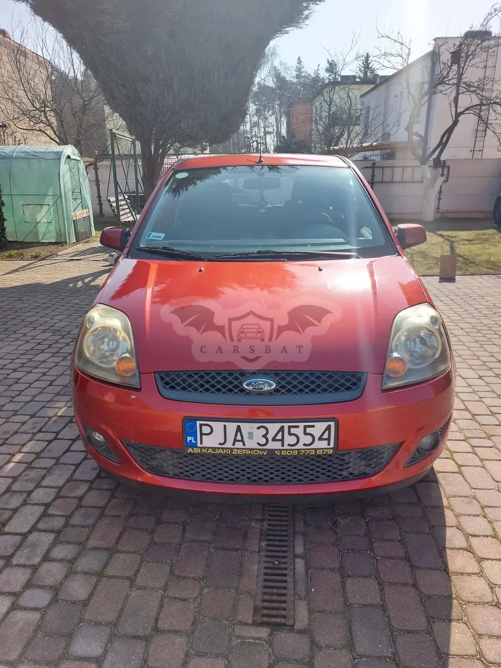 Ford Fiesta Mk6 1.25 FX 2008