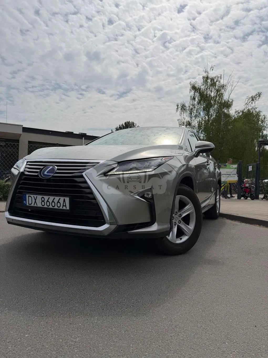 Lexus RX IV 450h (hybrid) Executive Line 2016