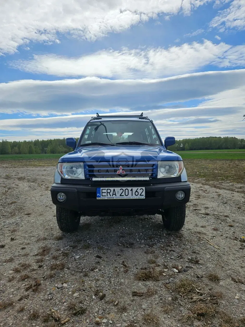 Mitsubishi Pajero Pinin 1.8 2-kolory 2002