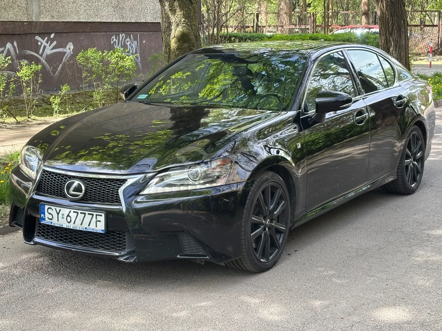 Lexus GS IV 2015