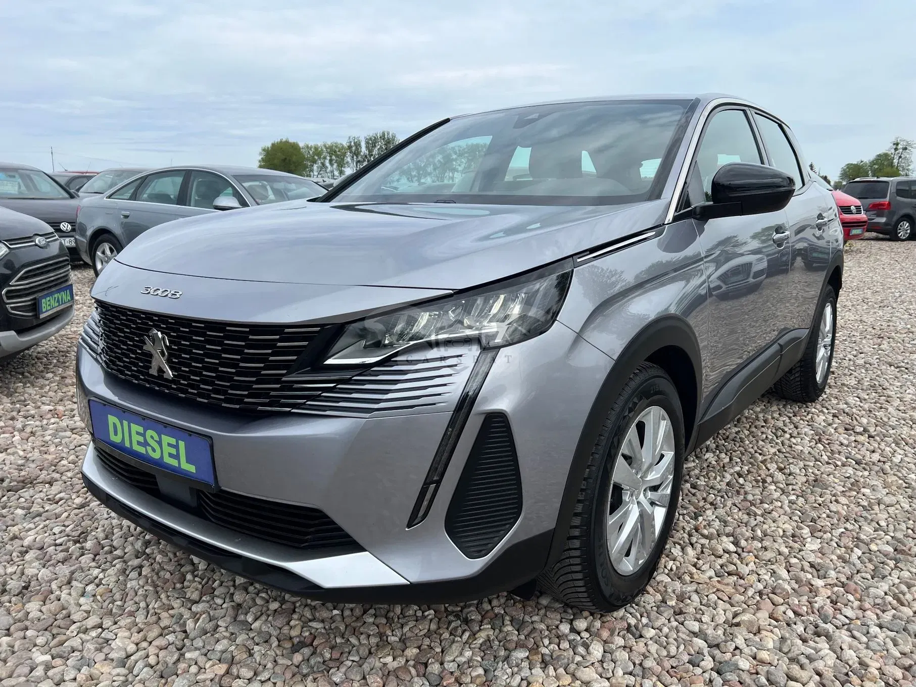Peugeot 3008 II BlueHDi 130 Stop & Start EAT8 Allure Business-Paket 2024