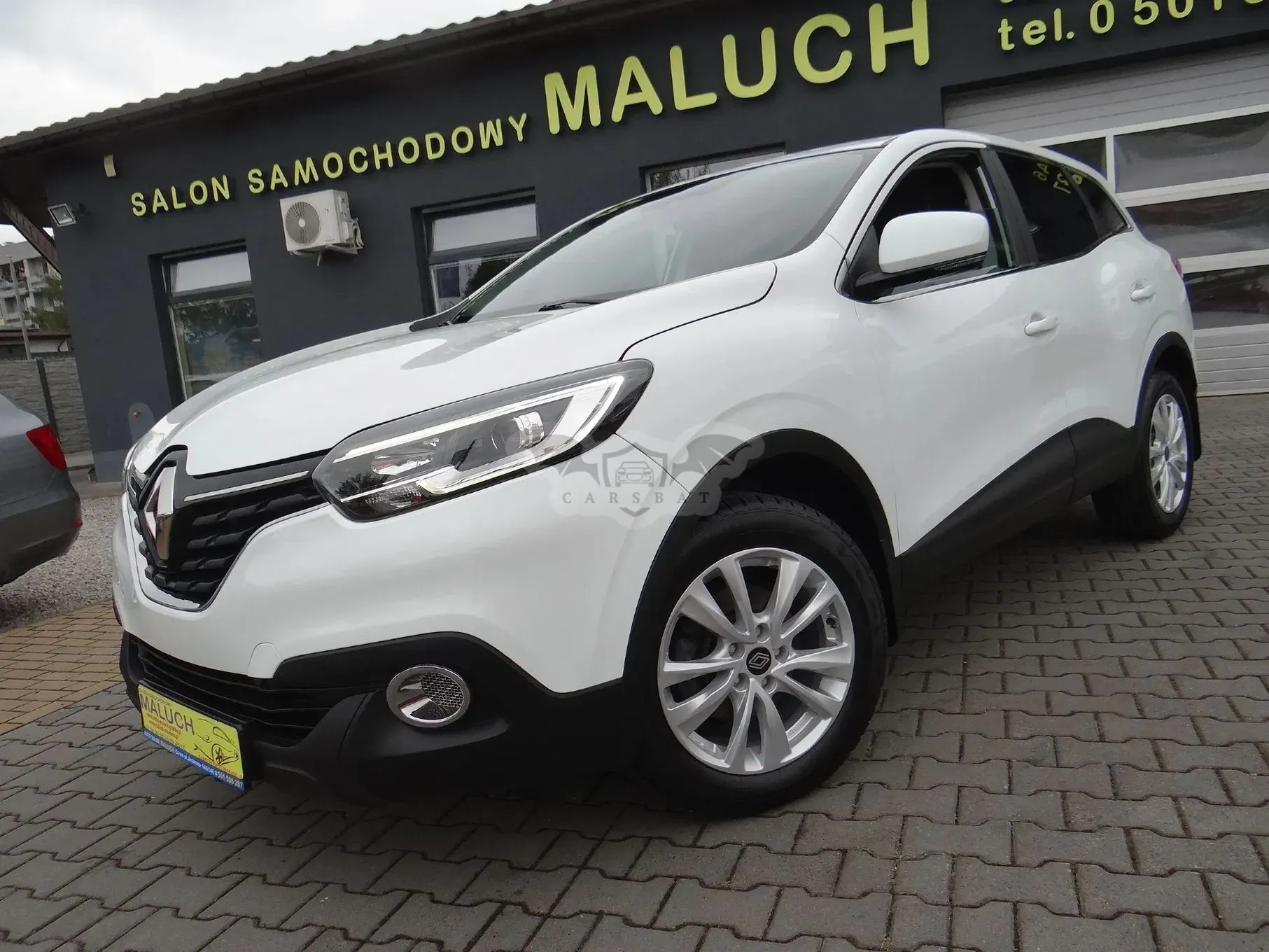 Renault Kadjar 1.2 Energy TCe Limited 2016