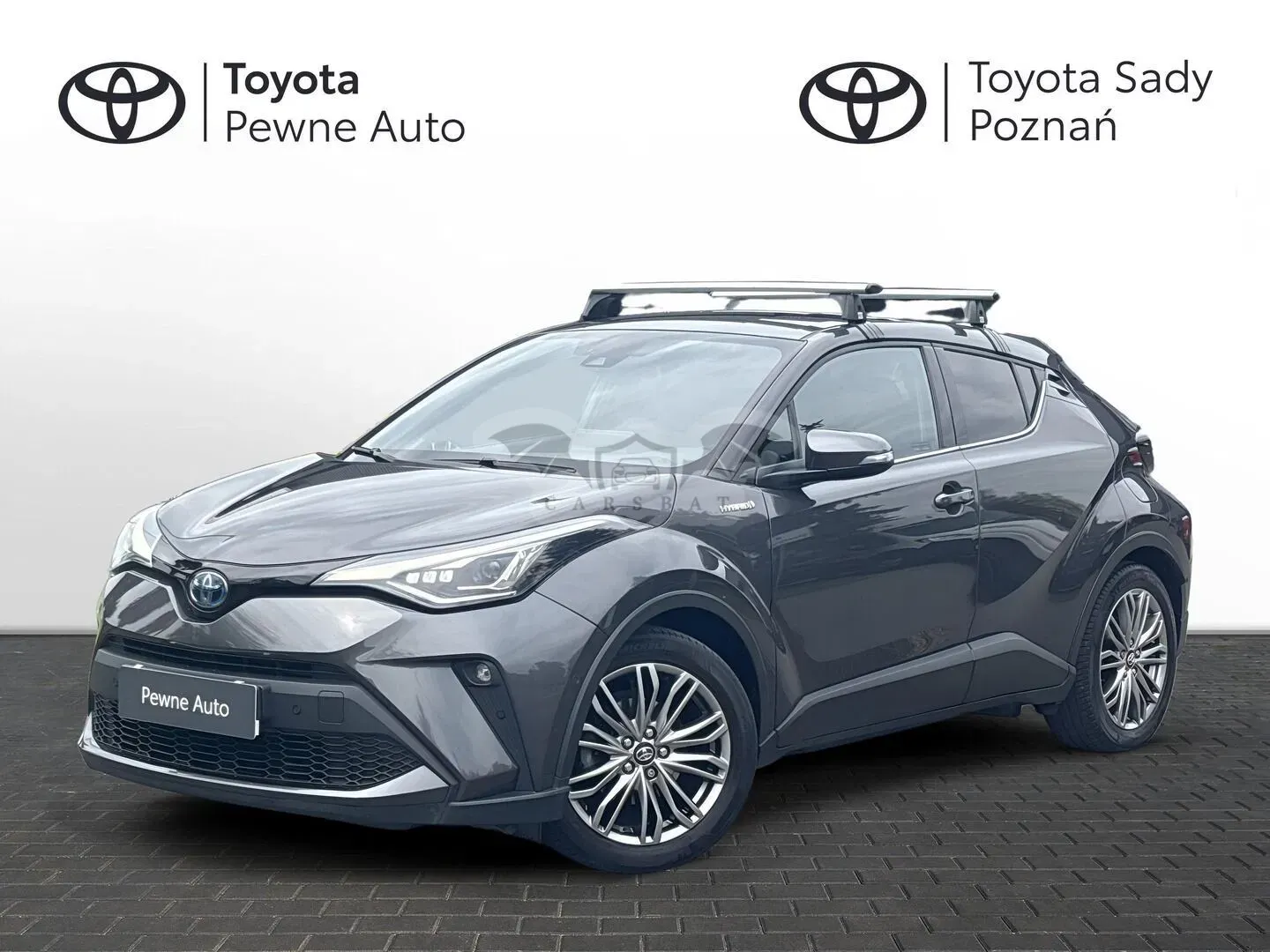 Toyota C-HR 2.0 Hybrid Executive 2021