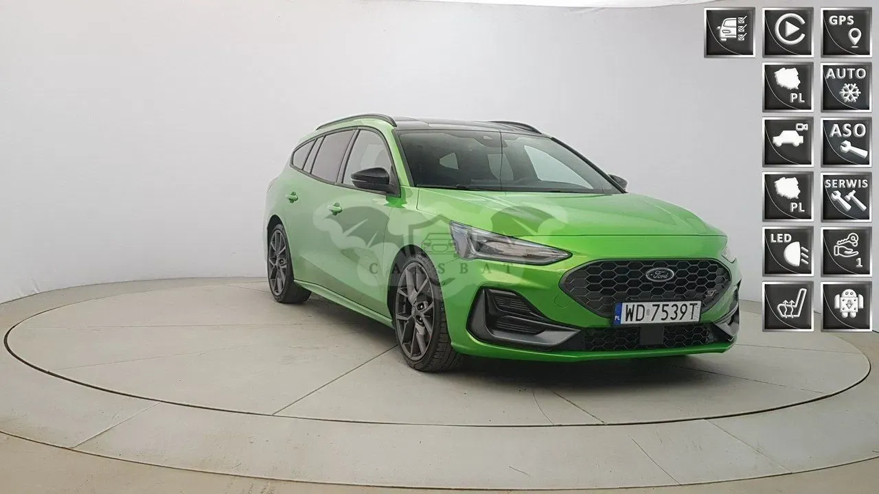 Ford Focus Mk4 2023