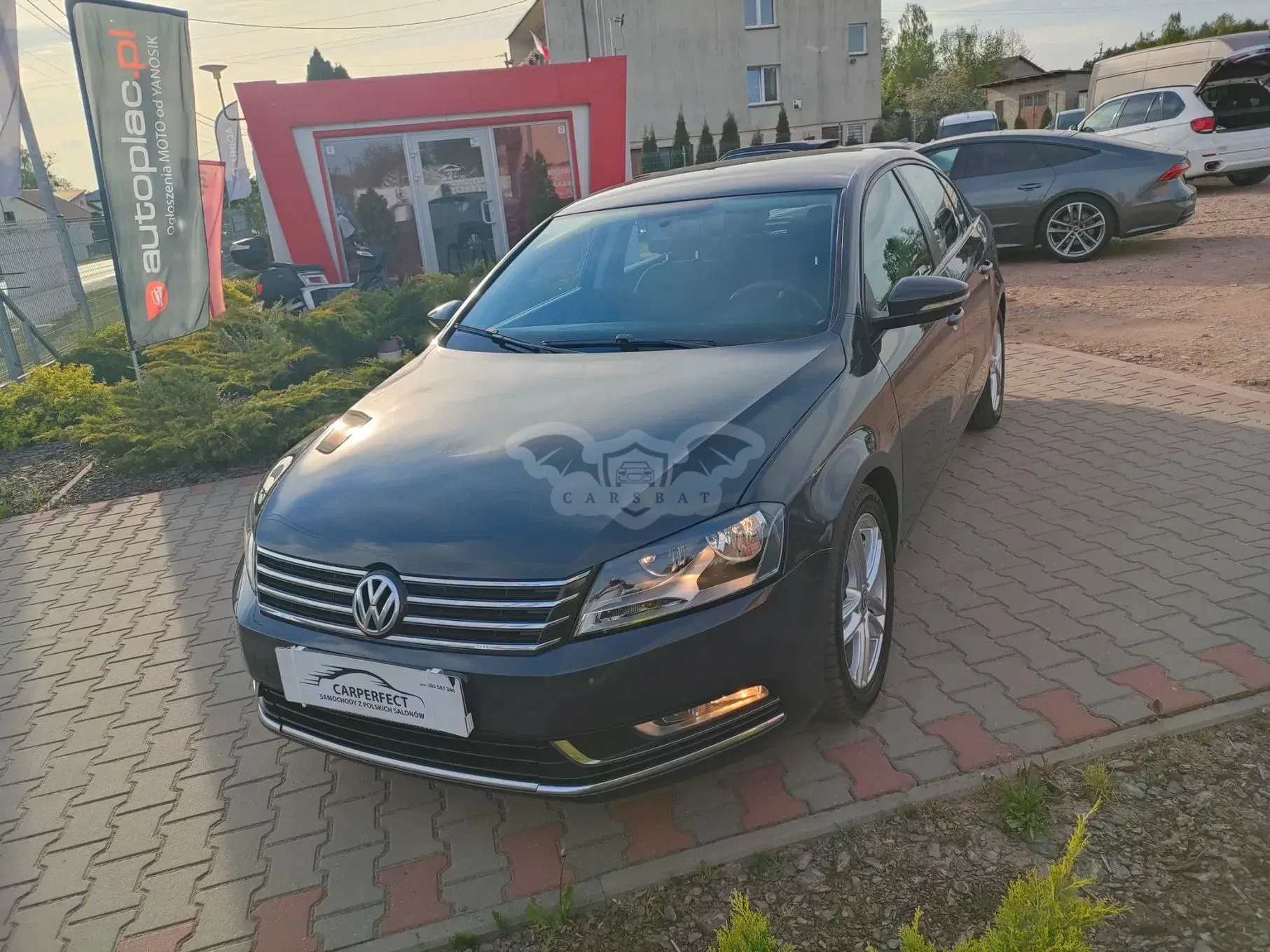 Volkswagen Passat B7 2.0 Blue TDI SCR Trendline 2011