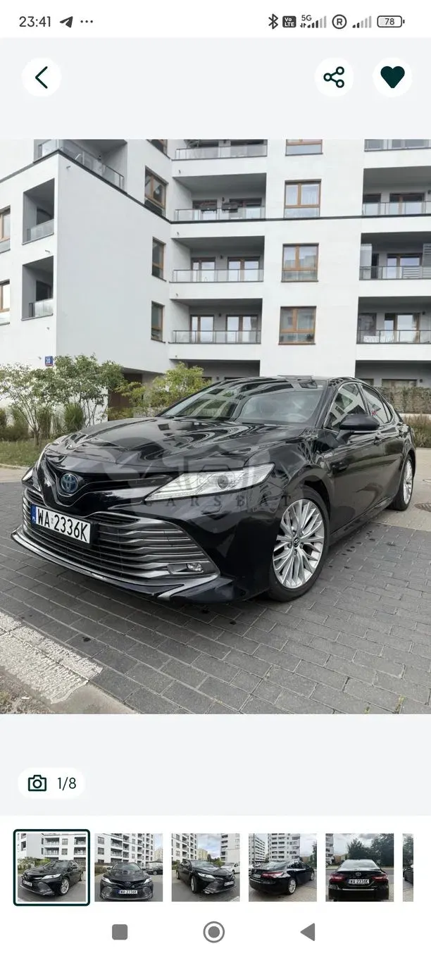 Toyota Camry 2019